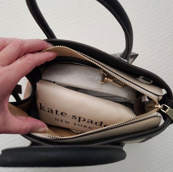 Kate Spade Knott Medium Zip Top Satchel - Picture 6 of 8